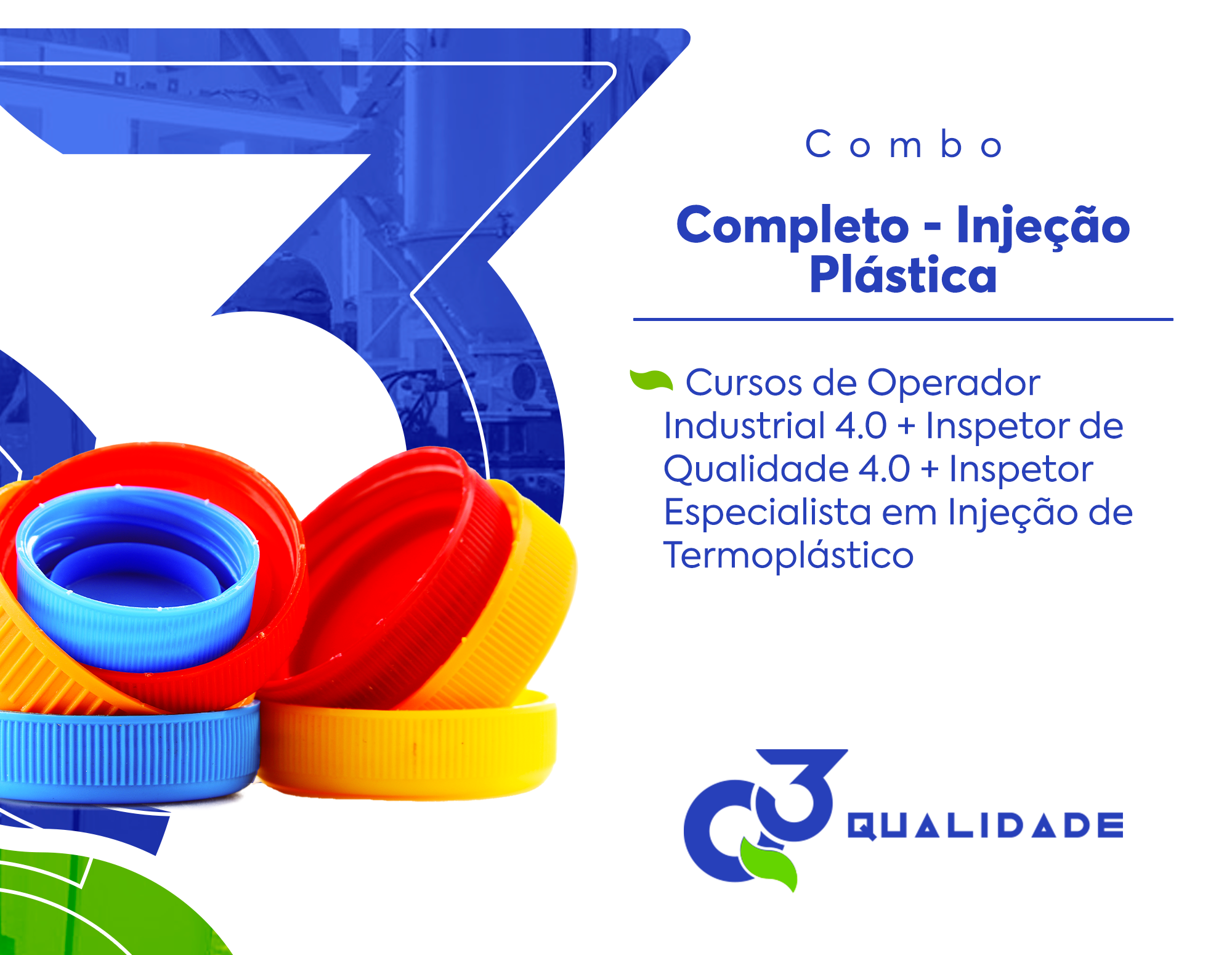 Combo Completo Injeção Plástica