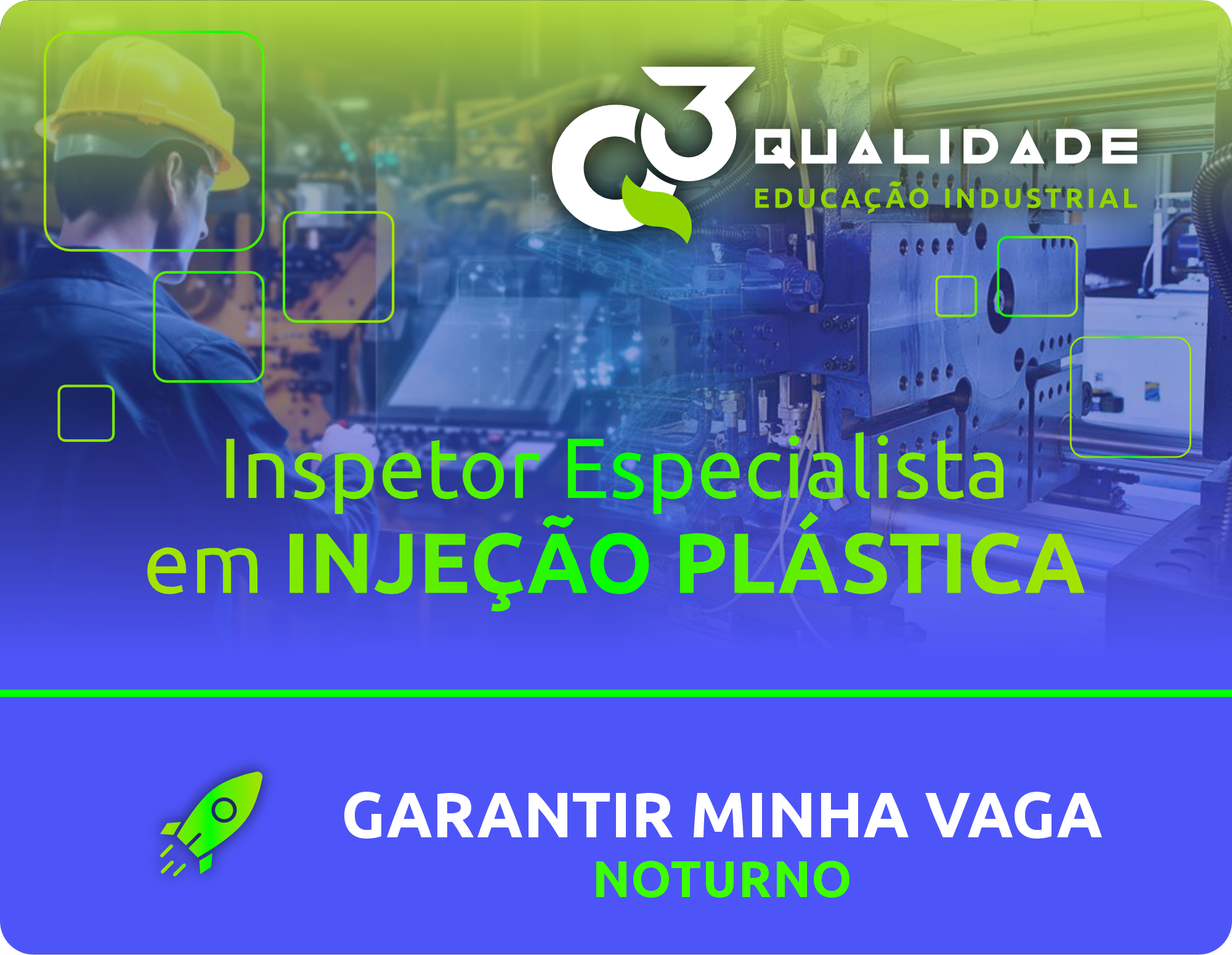 Inspetor Especialista em Injeção Plástica