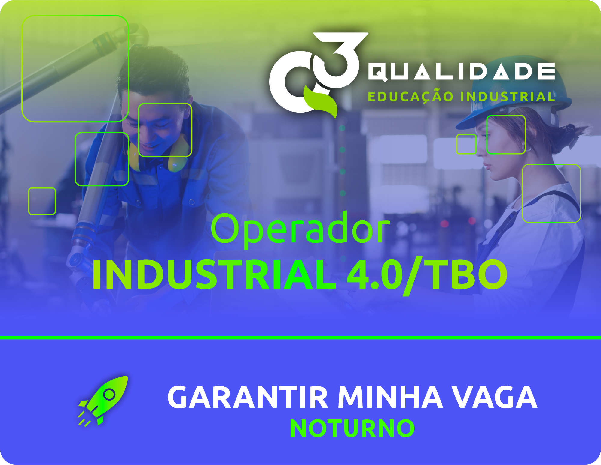 Operador Industrial 4;0/TBO